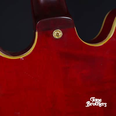 CLEAN & UNFADED! 1968 Gibson ES-345 Cherry image 13