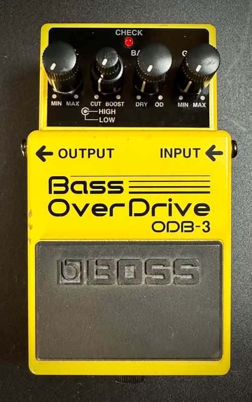 Boss ODB-3 Bass Overdrive | Reverb Canada