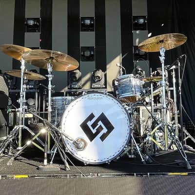 Ludwig Limited Edition Keystone All Stars 2011 Black Abalone Pearl image 4