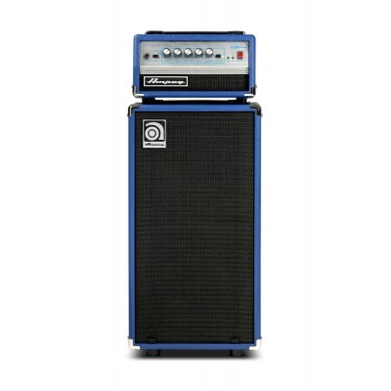 Ampeg Micro VR + SVT210AVB Stack Limited Edition Blue | Reverb