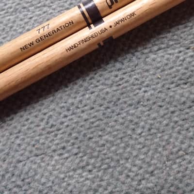 Pro-Mark  RARE Millennium II Shira Kashi Oak 777 Wood Tip "Sumo Wrestler" 1996-2011 - Japan Oak image 2