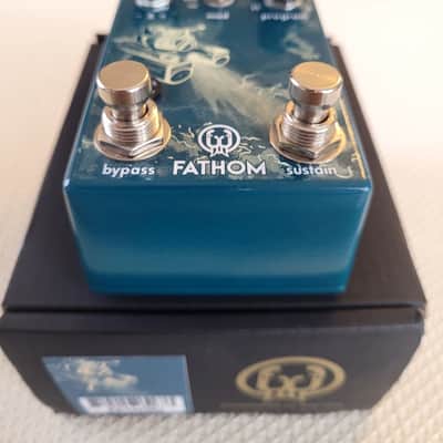 Walrus Audio Fathom Multi-Function Reverb - Deep Sea Blue (Original Box Included) image 2