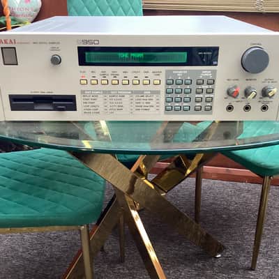 Akai S950 Digital Sampler With IB-105 Expansion And Max Ram