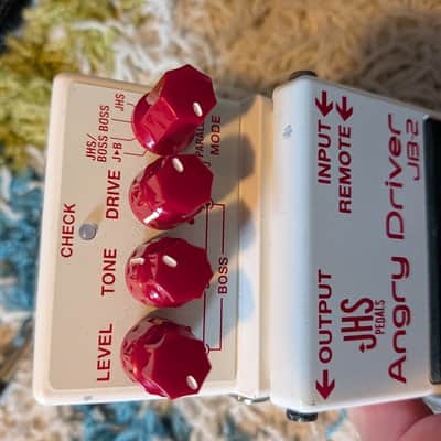 Boss JB-2 JHS Angry Driver 2017 - Present - White/Red image 5