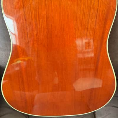 2010 Gibson Hummingbird Standard w/ LR Baggs Element Electronics – Cherry Sunburst – Excellent Condition – Original USA Bozeman Build – OHSC image 11