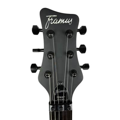 Framus Diablo Progressive X - Trans Black image 8