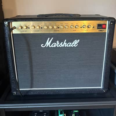 Marshall DSL40CR 2-Channel 40-Watt 1x12" Guitar Combo 2018 - Present - Black image 1