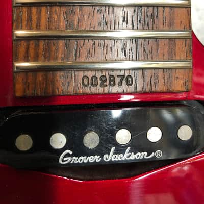 2000 Jackson Soloist Neck-Thru Excellent Shape MIJ image 8