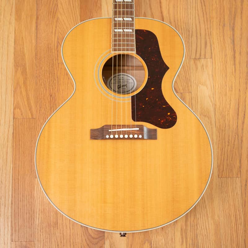 Gibson J185 Maple Natural 2007 w/OHSC image 1