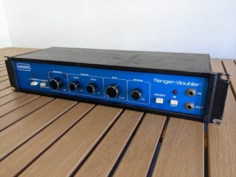 【貴重】MXR Flanger/Doubler MX-126 MXR MX-126 Flanger / Doubler | Reverb