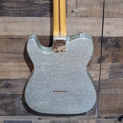 Fender Brad Paisley USA Telecaster W/HSC - Silver Sparkle - image 7