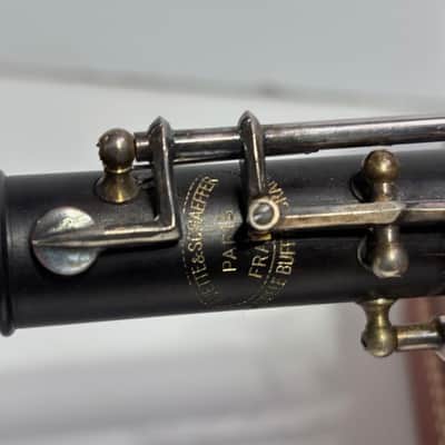 Buffet Crampon Evette & Schaeffer Paris Intermediate Wood Oboe 4052 image 11