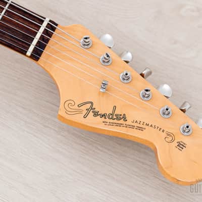 2006 Fender American Vintage '62 Jazzmaster Sunburst w/ Case image 4