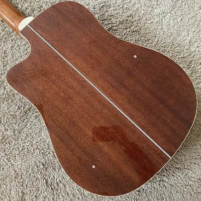 Caraya 12 String Spruce Mahogany Body Acoustic Guitar, Rosewood Fingerboard Neck image 16