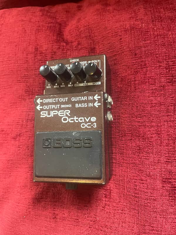 Boss OC-3 Super Octave | Reverb UK