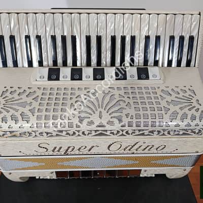 Piatanesi Super Odino (4/5 reeds, LMMM, tone chamber) accordion image 4