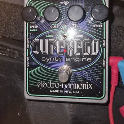 Electro-Harmonix Superego Synth Engine 2012 - Present - Black / Purple / Green image 1