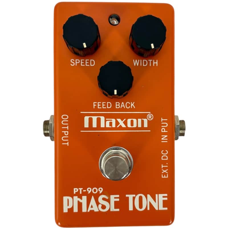 Maxon PT-909 Phase Tone Effect Pedal 1970s - Vintage Japan - Good