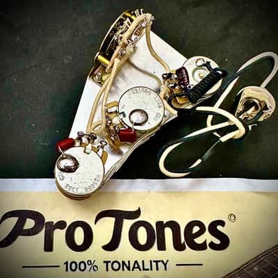 Deluxe Double TBX Wiring harness for HHH / HSH / HSS / SSS - Tonal Finesse and its Finest!  By Pro Tones! image 2