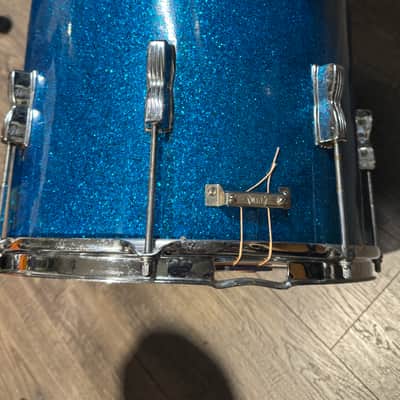 1957 WFL 3092P 10x14” Snare Drum image 3