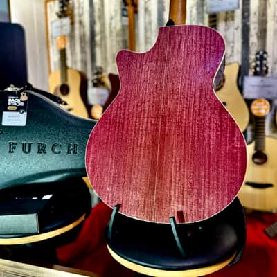 Furch GREEN Gc SX a PURPLEHEART EXOTIC WOOD BACKSTAGE LIMITED image 8
