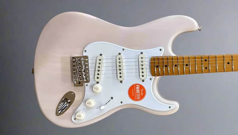 Squier Classic Vibe 50's Stratocaster - White Blonde image 1