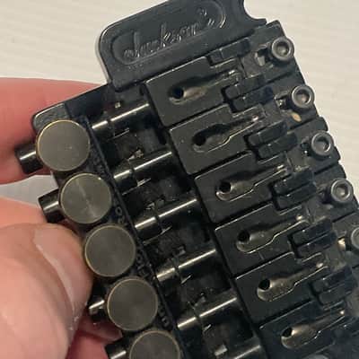 1990's Jackson Performer Guitars JT-500 Licensed Floyd Rose Tremolo Guitar Bridge Vibrato Brass Block image 15