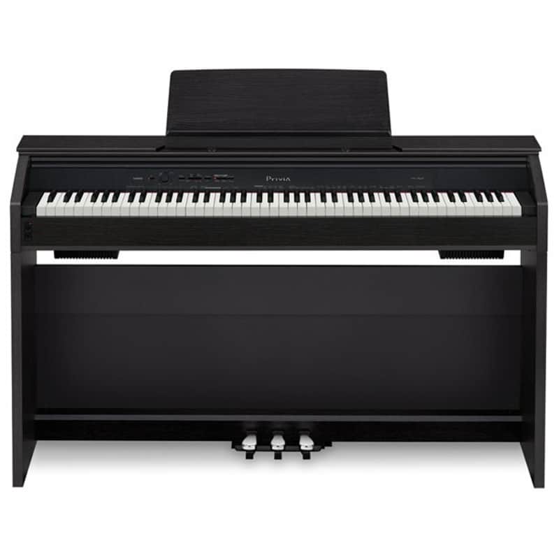 CASIO カシオ 88鍵盤 電子ピアノ Privia PX-160BK Casio Privia PX-160 88-key Digital Piano with Speakers - Black