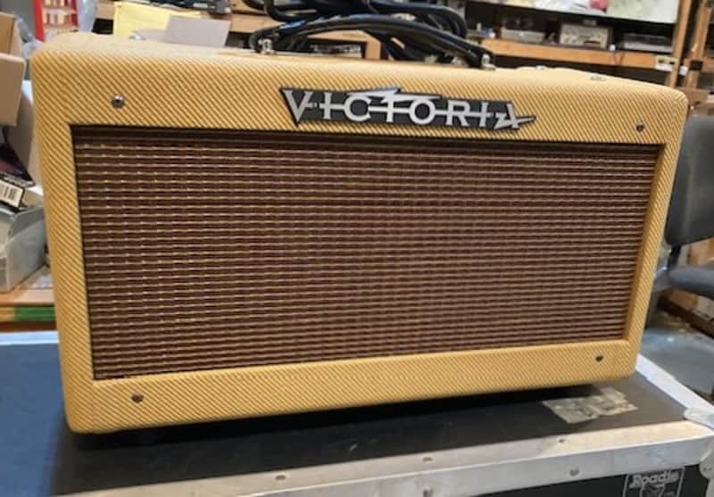 On Order-Victoria Broadway Club Deluxe 6l6 Head 1/2 Power Switch-Accutronics Reverb Tweed image 1