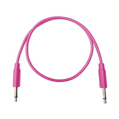 Tendrils Cables Straight Eurorack Patch Cables (60cm Magenta) 6 Pack image 2