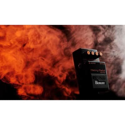Boss HM-2W Heavy Metal Distortion Pedal image 2
