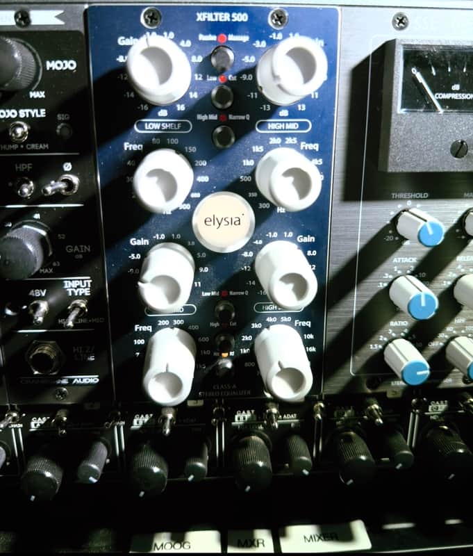 Elysia xfilter 500 Stereo 500 Series Equalizer Module
