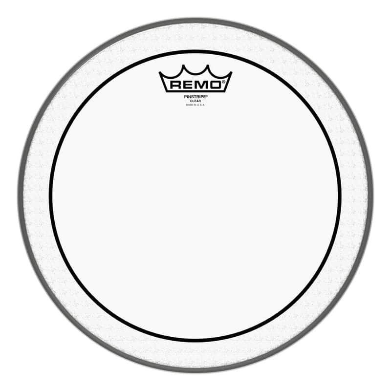Remo Pinstripe Clear Drumhead 12" image 1