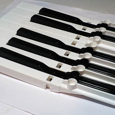 Magnus / Lot of 12 Magnus Chord Organ Replacement Keys image 4