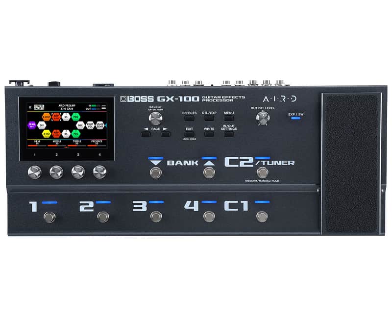 Boss GX-100 Guitar Multi-Effects Processor Pedal - Open Box image 1