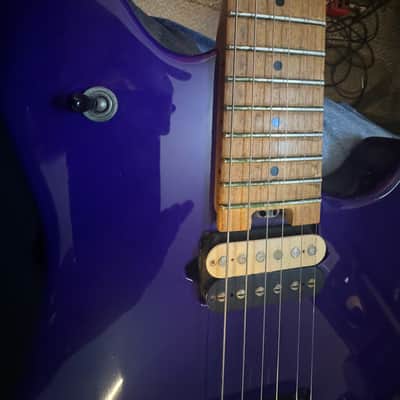 Peavey EVH Wolfgang Special with Floyd Rose 1998 - 2004 - Gloss Purple image 8