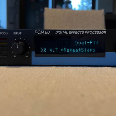 Lexicon PCM 80 v1.10 + memory upgrade + Pitch Card + new power supply & serviced 2026 image 15