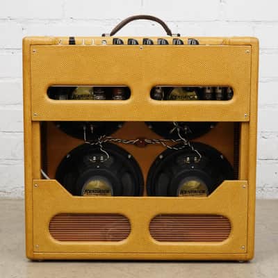 Kendrick 2410 4x10" Tube Guitar Combo Amplifier w/ Dust Cover #53949 image 9