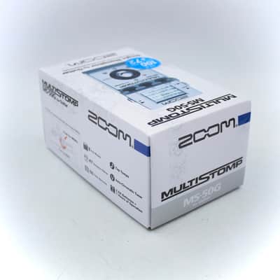 Zoom MS-50G MultiStomp With Original Box Guitar Multi Effect Pedal 104064 image 11
