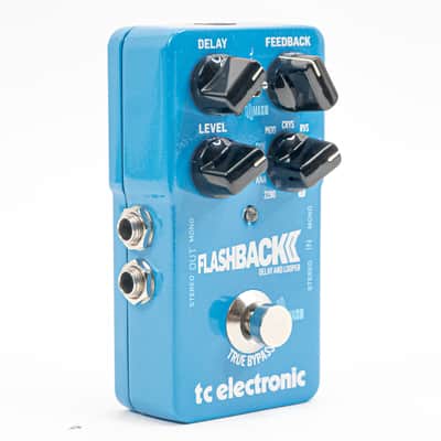 TC Electronic Flashback 2 Delay & Looper Guitar Effect Pedal with Box image 3