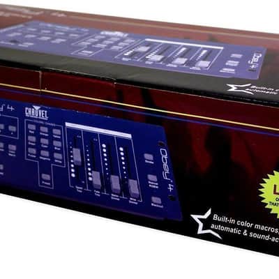 Chauvet Obey 4 Compact DMX-512 LED Wash Light Controller w/3 or 4 Channel Mode image 5