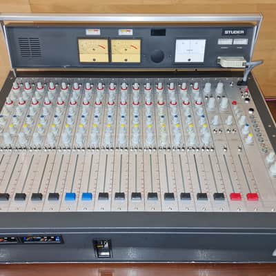 Studer 269 16 channels recapped with exclusive balanced direct outputs image 3