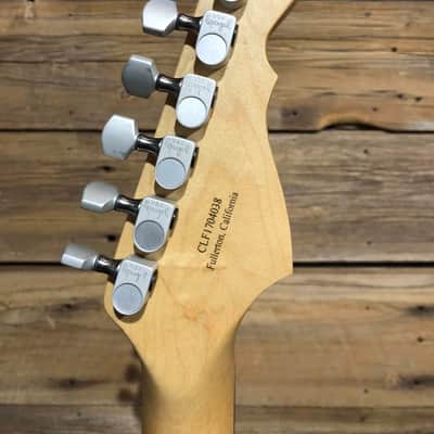 G&L Fullerton Deluxe Legacy HSS Left-Handed with Rosewood Fretboard - Black image 6