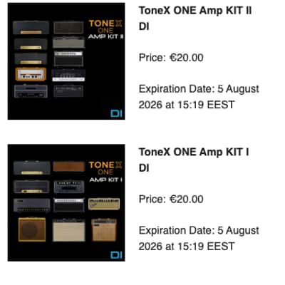 IK Multimedia ToneX One 2024 - Present - Black image 4