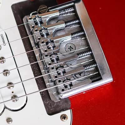 Fender Richie Sambora Stratocaster 1996 | Red image 6