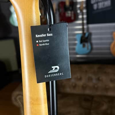 Duesenberg Kavalier Bass - Narvik Blue - incl. Case - NEW image 13