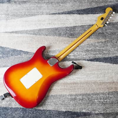 Fender Japan STR-135RS CRS Richie Sambora Stratocaster MIJ Fujigen 1995-1996 Rare image 4