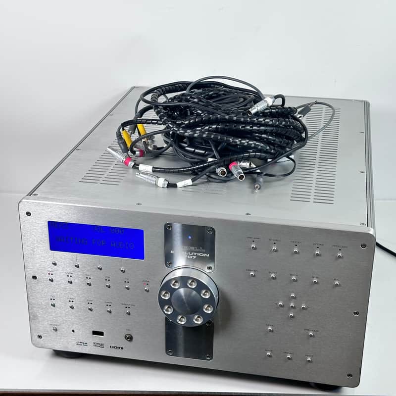 Krell Evolution 707 8.4 Channel Home Theater Processor | Reverb