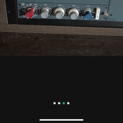 AMS Neve 1073 CH Horizontal Mic Preamp / EQ Module 2010s - Blue image 4