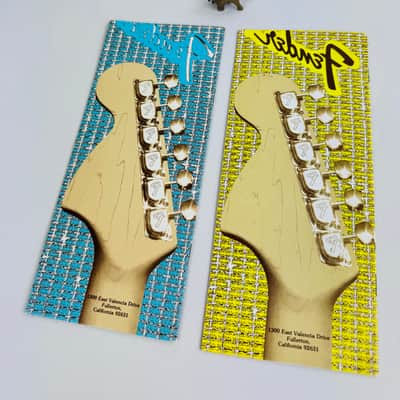 Fender Pair of Dealer Price Lists – April 1, 1977 & September 2, 1978 image 2